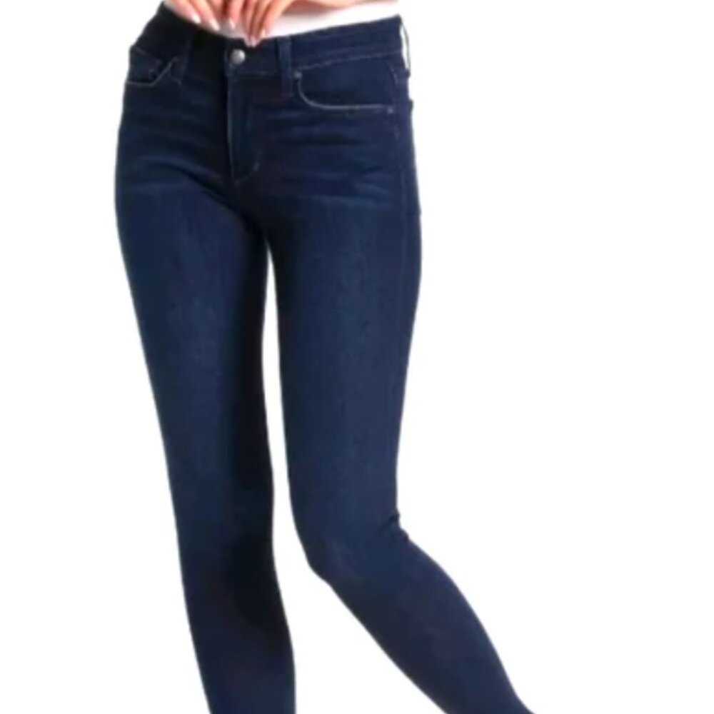 Joes Jeans Wilton Mid Rise Ankle Skinny Blue